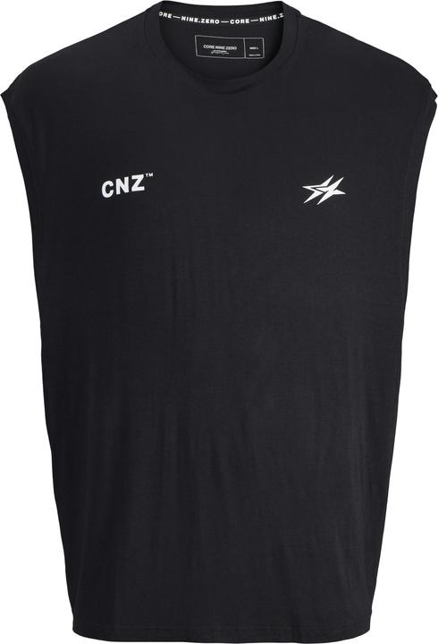 Produktbild Jack & Jones Rückenprint Rundhalsausschnitt Tanktop Tanktop (S)