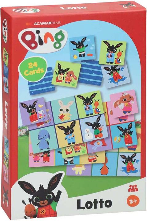 Image du produit Acamar films Jeu de loto Bing