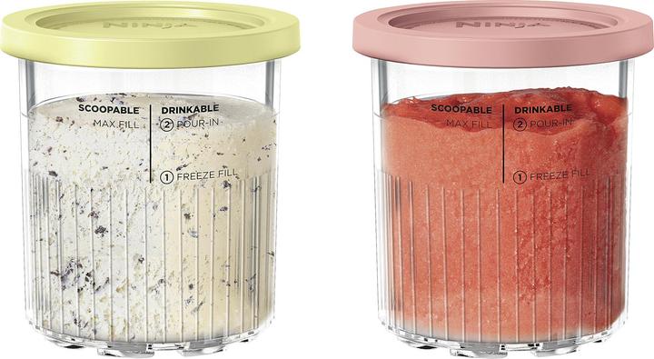 Productafbeelding Ninja Creami Deluxe dubbelverpakkingscontainer & deksel