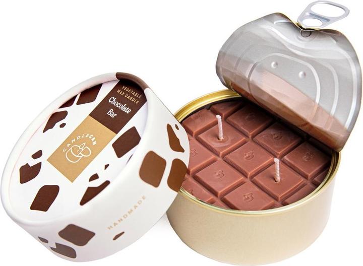 Candlecan chocolate bar