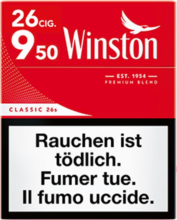 Winston Classic Big Pack