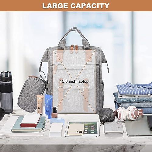 Produktbild Only-Bags.Store Rucksack, Laptop Schulrucksack Teenager 15,6 Zoll Tagesrucksack mit USB Ladeanschluss, Wasserdicht