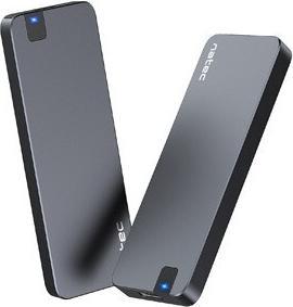 Actual product image Genesis NATEC SSD Enclosure Rhino M.2 NVME (M.2 2260, M.2 2230, M.2 2280, M.2 2242)