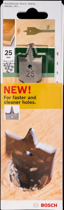 Immagine prodotto Bosch Zubehör Punte per frese per legno di 25 mm di lunghezza totale (25 mm)