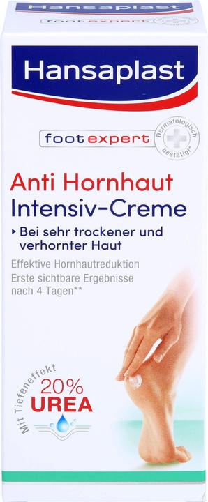 Productafbeelding Hansaplast Anti eelt intensieve crème, 75 ml Crème (Voetcrème en gel, 75 ml)