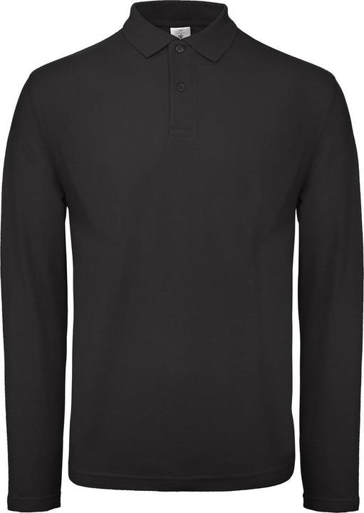 Produktbild B&C Collection Poloshirt Langarm (XXL)