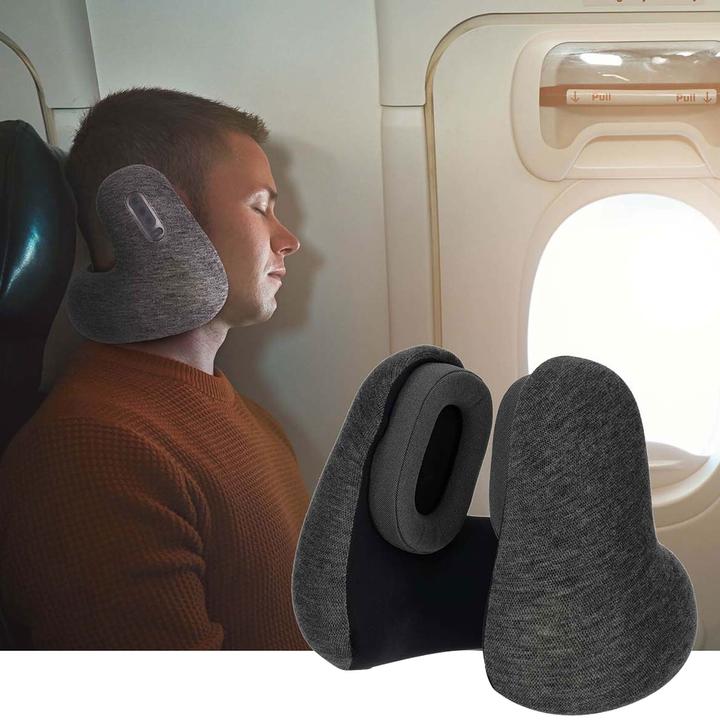 Actual product image Nedis Wireless over-ear headphones - Max. battery life: 11 hours - Built-in microphone - Press Si (Head & neck pillow)