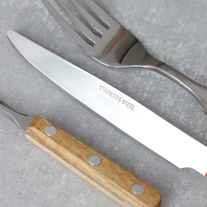 Produktbild Mikasa Cutlery set (4 Stück, Besteck Set)