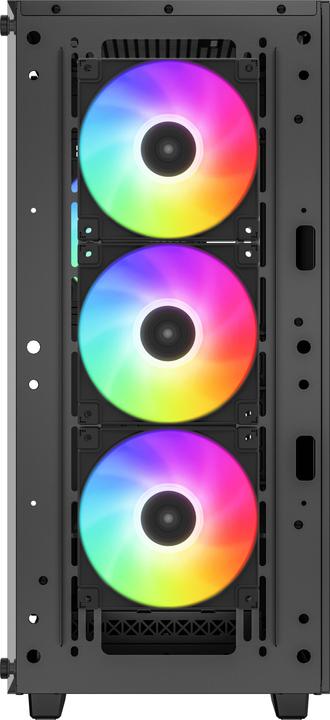 Actual product image Deepcool CC560 ARGB V2 bk (mATX, Mini-ITX)