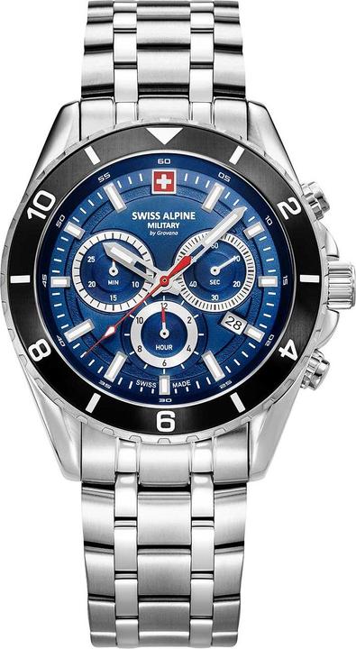 Swiss Alpine Military 7034.9136 Sierra (Chronograph, Swiss Made)