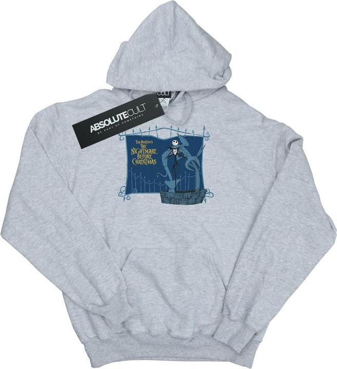 Disney Nightmare Before Christmas Jack And The Well Kapuzenpullover Jungen
