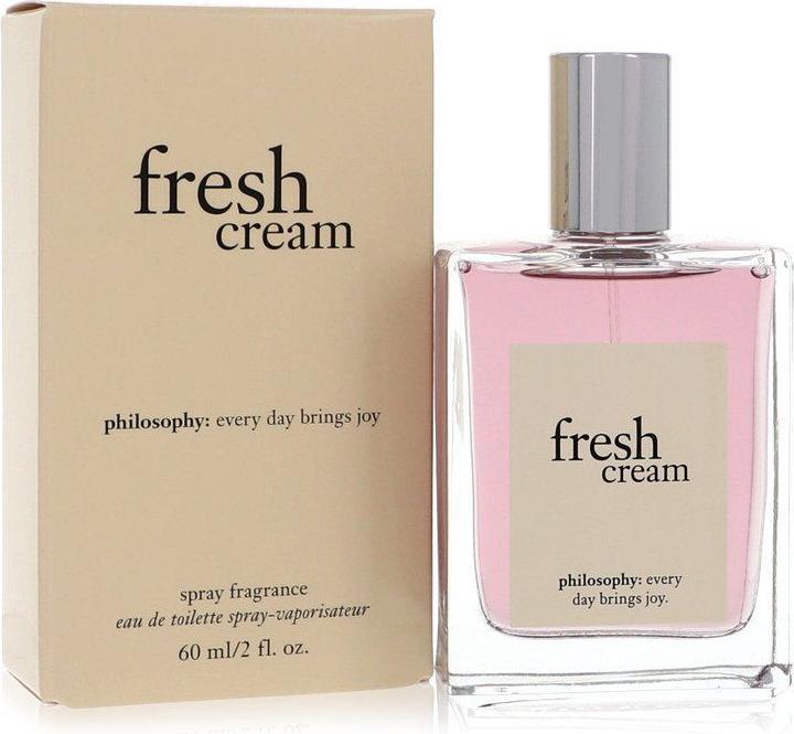 Actual product image philosophy Fresh Cream by Eau de Toilette Spray 60 ml (Eau de toilette, 60 ml)