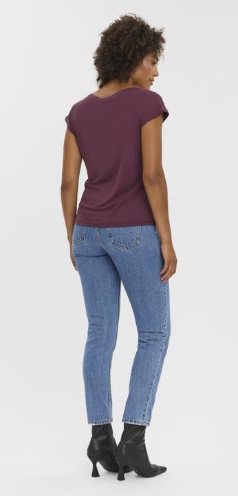 Actual product image Vero Moda Vmfilli Ss V-Neck Tee Ga Noos (XS)
