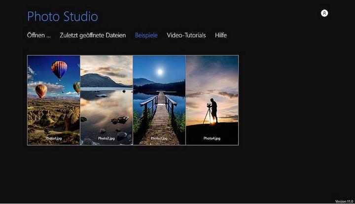 Produktbild Avanquest inPixio Photo Studio 11 Professional (Code in a Box)