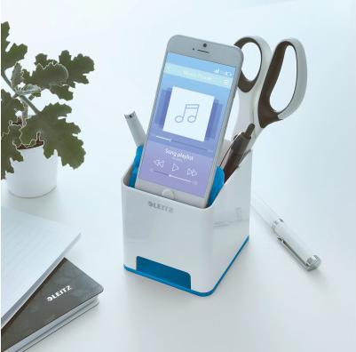 Produktbild Leitz WOW Sound Stifteköcher Duo Colour