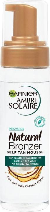 Produktbild Garnier Natural Bronzer (Selbstbräunungsschaum, 200 ml)