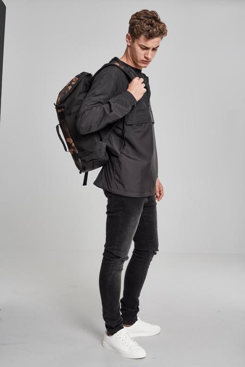 Actual product image Urban Classics Basic Pull Over Jacket (4XL)