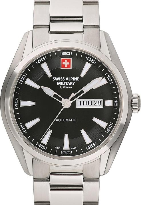 Produktbild Swiss Alpine Military 7090.2137 Automatik Herrenuhr 43mm 10ATM (Analoguhr, 43 mm)