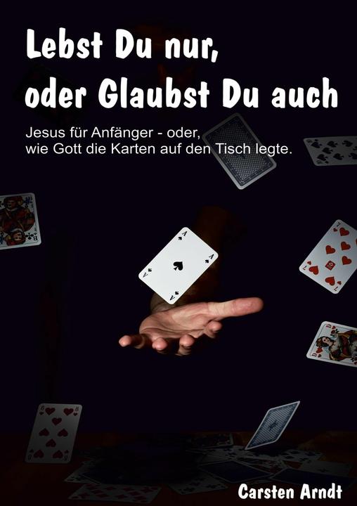 Produktbild Lebst Du nur, oder Glaubst Du auch (Deutsch, Carsten Arndt, 2020)