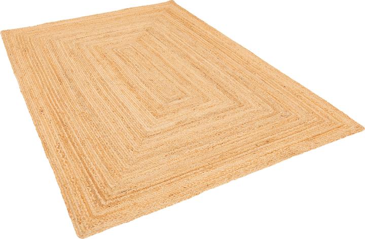 Produktbild Pergamon Naturfaser Teppich Jute Salsa Bordüre (200 x 300 cm)
