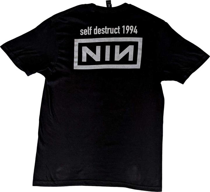 Actual product image Universal Textiles Self Destruct 94 TShirt (S)
