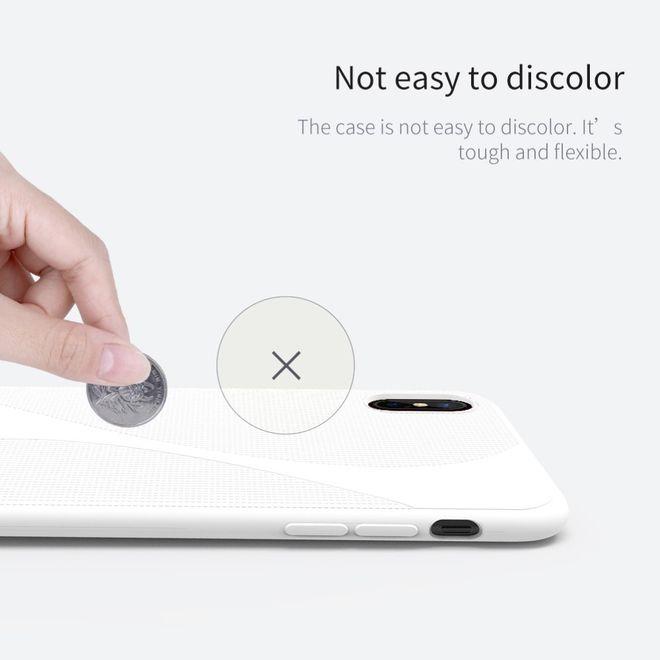Actual product image Nillkin Flex II Liquid Silicone Case Cover (Apple iPhone X)