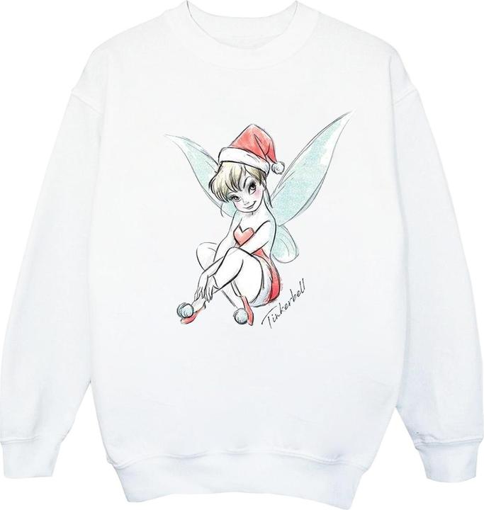 Disney Tinkerbell Christmas Fairy Sweatshirt Mädchen