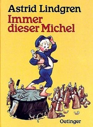 Image du produit Toujours ce Michel (Allemand, Astrid Lindgren)