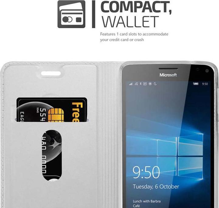Immagine prodotto Cadorabo Copertina in stile libro di classe (Microsoft Lumia 950 XL)