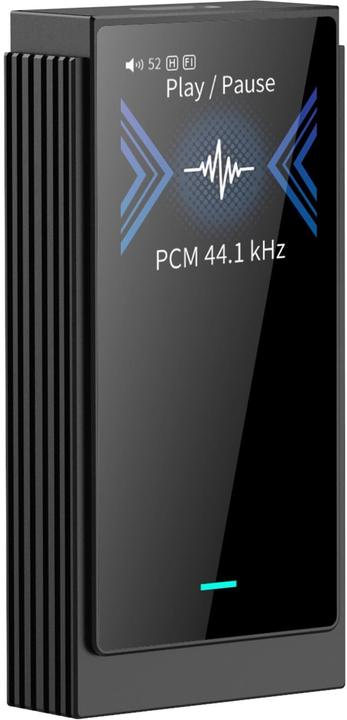 Actual product image Shanling UA6 (USB-DAC, Display, gain switch)