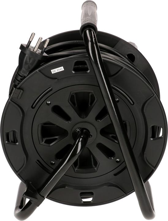 Produktbild Max Hauri maxReeL 3x Typ 13, 2x USB Typ A (20 m, 1 mm²)