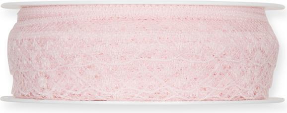 Image du produit Halbach Ruban de dentelle, rose (Ruban)