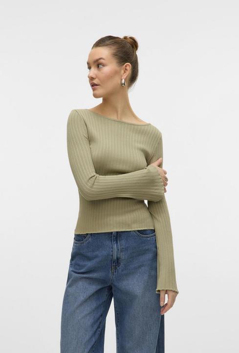 Immagine prodotto Vero Moda AWSINKA Gestricktes Oberteil Strickpullover (XL)