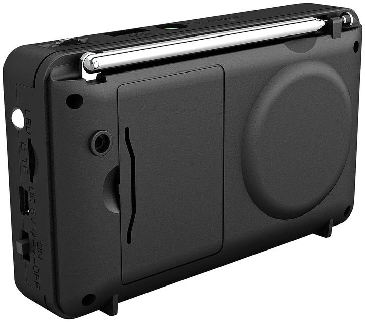 Actual product image Auvisio FM pocket radio with MP3 player (FM, Bluetooth)