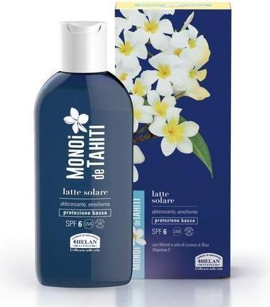 Immagine prodotto Hela Latte solare Monoi de Tahiti SPF6 200ml (Latte solare, Fino a SPF 10, 200 ml)