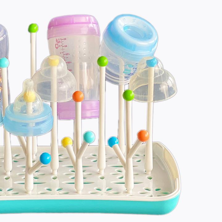 Produktbild Intirilife Abtropfgitter Trockenständer für Babyflaschen