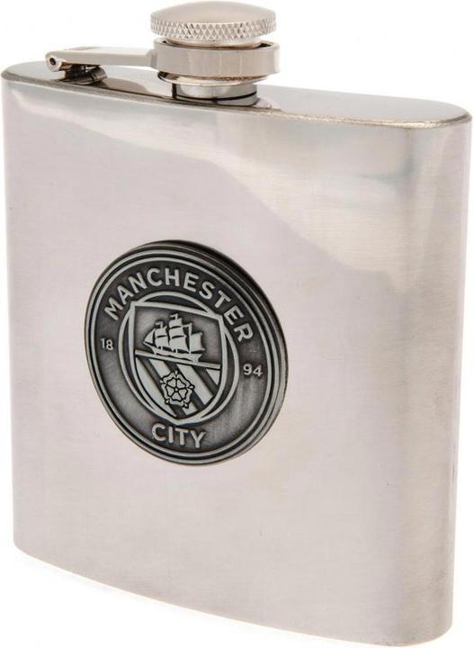 Produktbild Manchester City FC Flachmann (177 ml)