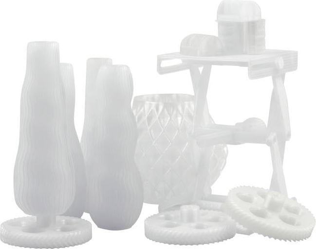 Actual product image Polymaker PolyLite PC Transparent 2.85 mm 1,000 g (Carbon, 2.85 mm, 1000 g, Transparent)