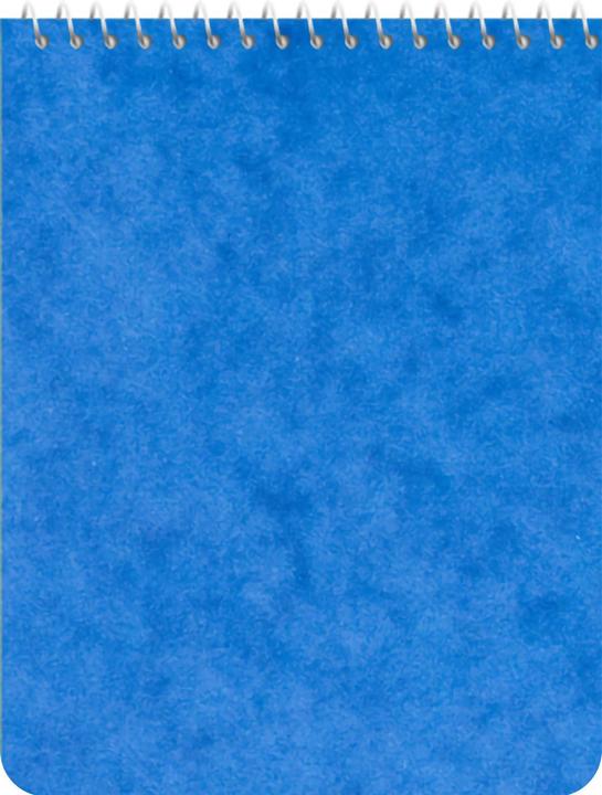 Produktbild Novooo Spiralheft assortiert (101 x 76 mm, Kariert)