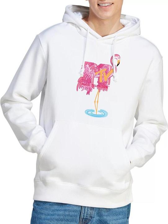 Immagine prodotto MTV Felpa con Cappuccio Fenicottero Uomo (XL)