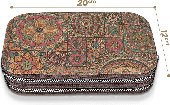 Actual product image Avizar MandalaVibe cork bag
