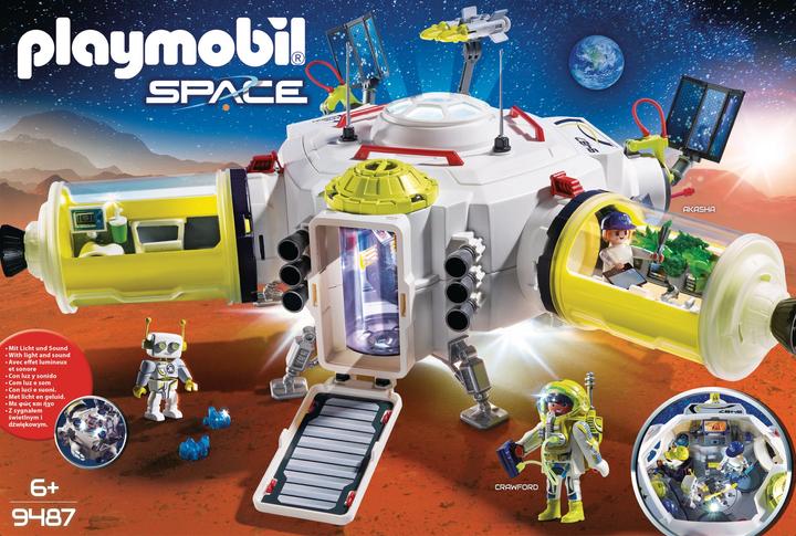 Produktbild Playmobil Mars-Station (9487, Playmobil Space)