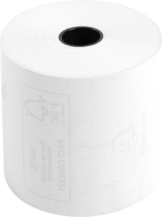 Exacompta Thermal rolls for cash register systems, 57 mm x 44 m