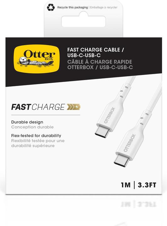 Actual product image OtterBox USB C — USB C (1 m, USB 2.0, 60 W)