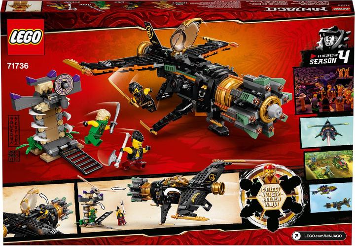 Actual product image LEGO Cole's Rock Crusher (71736, LEGO Ninjago, LEGO Rare Sets)