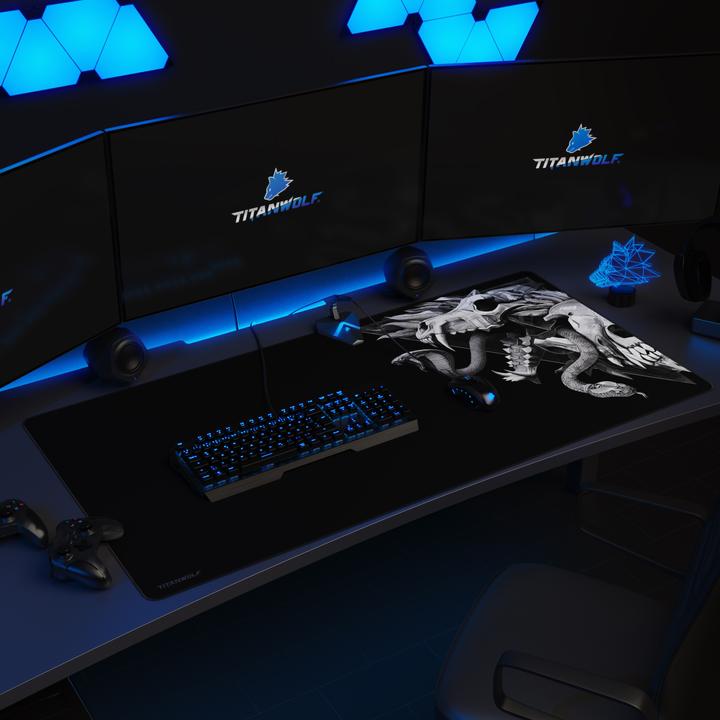 Produktbild Titanwolf Gaming Mauspad (3XL)