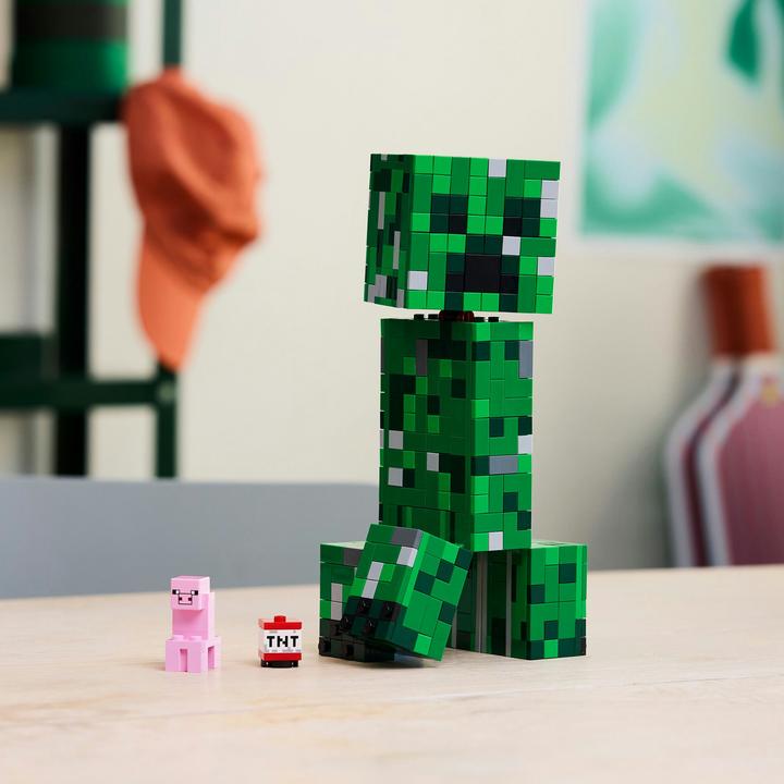 Produktbild LEGO Der Creeper (21276, LEGO Minecraft)