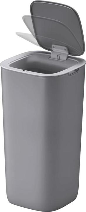 Produktbild EKO berührungsloser Sensor Mülleimer Morandi Smart 30 L grau quadratischer Abfalleimer mit Touch-Be (30 l)
