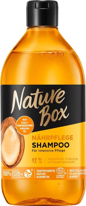 Image du produit Nature Box Shampooing (385 ml, Shampoing liquide)