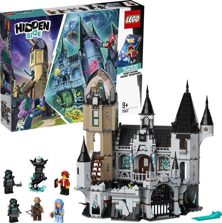 Produktbild LEGO Geheimnisvolle Burg (70437, LEGO Hidden Side)